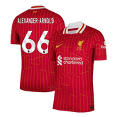 Liverpool ALEXANDER-ARNOLD #66 Home Soccer Jersey Authentic 2024/25