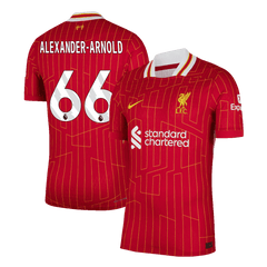 Maillot domicile Liverpool ALEXANDER-ARNOLD #66 authentique 2024/25
