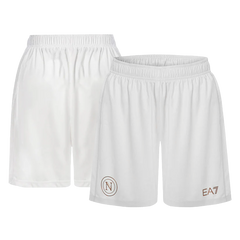 Napoli Away Shorts 25/26 White
