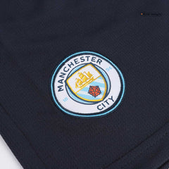 Manchester City Auswärts-Fußballtrikot 2024/25 (Trikot + Shorts)
