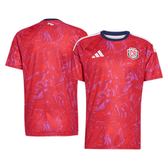 Costa Rica Home Soccer Jersey World Cup 2026 Red