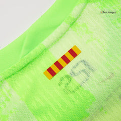 Barcelona Third Away Fußballtrikot Authentic 2024/25- (Spotify-Logo ohne Text)