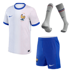 Maillot extérieur France EURO 2024 (Maillot + Short + Chaussettes)