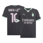 AC Milan RAFA LEÃO #10 Third Away Soccer Jersey 2024/25