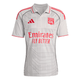 Olympique Lyonnais Third Soccer Jersey 25/26 White