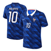 MBAPPE #10 Player Version France Home Soccer Jersey World Cup 2026 Blue