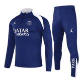 PSG Zipper Sweatshirt Kit(Top+Pants) 25/26 Navy
