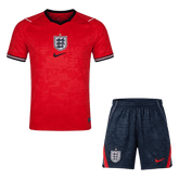 England Away Soccer Jersey Kit(Jersey+Shorts) World Cup 2026
