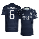 CAMAVINGA #6 Real Madrid Away Soccer Jersey 2025/26 Navy