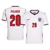 PALMER #20 England Home Soccer Jersey World Cup 2026 White
