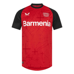 Maillot domicile du Bayer 04 Leverkusen 2024/25