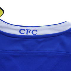 Men Retro Fan Version Chelsea Home Soccer Jersey 2003/05 Blue