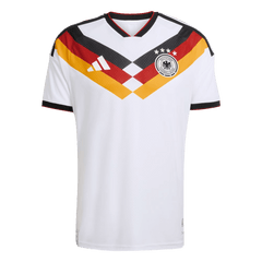 Player Version Germany Home Soccer Jersey World Cup 2026 White