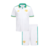 Kid's Roma Third Soccer Jersey Kit(Jersey+Shorts) 25/26 White