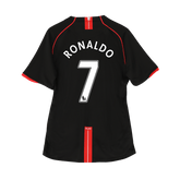 Maillot extérieur rétro Manchester United Ronaldo #7 2007/08