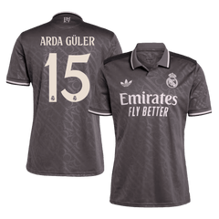 Real Madrid ARDA GÜLER #15 Third Away Jersey