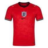 England Away Soccer Jersey World Cup 2026 Red