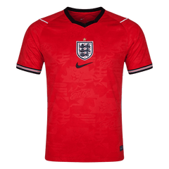 England Away Soccer Jersey World Cup 2026 Red