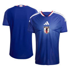 Player Version Japan Home Soccer Jersey World Cup 2026 Navy
