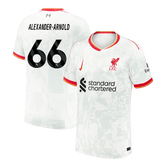 Maillot de football extérieur Liverpool ALEXANDER-ARNOLD #66 3e 2024/25