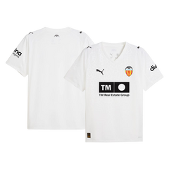 Valencia CF Home Soccer Jersey 25/26 White