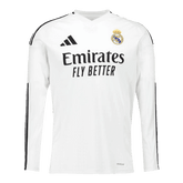 Real Madrid Long Sleeve Home Jersey 2024/25