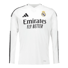 Maillot domicile manches longues Real Madrid 2024/25