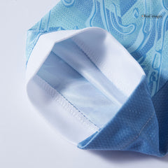 KALULU #15 Juventus Away Soccer Jersey 2025/26 Blue