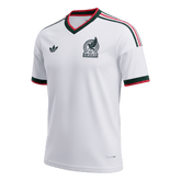 Mexico Away Soccer Jersey World Cup 2026 White