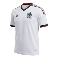 Mexico Away Soccer Jersey World Cup 2026 White