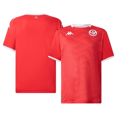 Tunisia Home Soccer Jersey World Cup 2026 Red