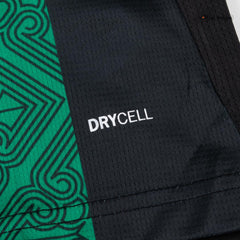 THAUVIN#10 RC Lens Away Soccer Jersey 25/26 Green&Black