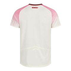 Bayer 04 Leverkusen Away Soccer Jersey 25/26 Pink