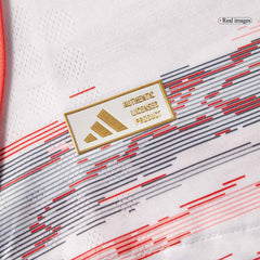 MÜLLER Special #25 Authentic Bayern Munich Away Soccer Jersey 2025/26 White