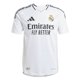 Authentic Real Madrid Home Soccer Jersey