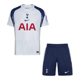 Tottenham Hotspur Home Soccer Jersey Kit(Jersey+Shorts) 2025/26 White