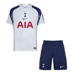 Tottenham Hotspur Home Soccer Jersey Kit(Jersey+Shorts) 2025/26 White