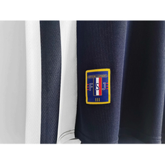 Men Retro Fan Version Yugoslavia Home Soccer Jersey World Cup 1998 Navy