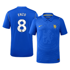 ENZO #8 2026/27 Chelsea Home Soccer Jersey Blue