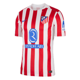 Atletico Madrid Home Soccer Jersey 2025/26 Red&White