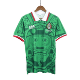 Maillot domicile rétro du Mexique 1998