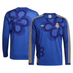 Real Madrid CNY Long Sleeve Soccer Jersey 25/26 Blue