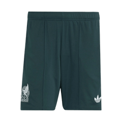 Mexico Away Soccer Shorts World Cup 2026 Green