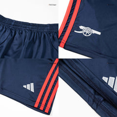 Kid's Arsenal Away Soccer Jersey Kit(Jersey+Shorts+Socks) 2025/26 Blue