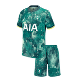 Tottenham Hotspur Auswärts-Fußballtrikot 2024/25, Kinder (Trikot + Shorts)