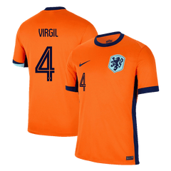 Maillot domicile Pays-Bas VIRGIL #4 EURO 2024