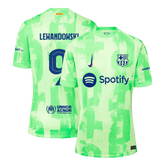 Barcelona LEWANDOWSKI #9 Third Away Jersey - UCL Edition