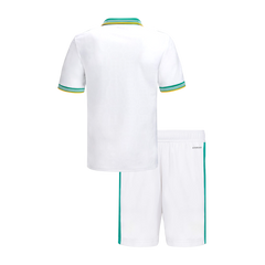 Kid's Roma Third Soccer Jersey Kit(Jersey+Shorts) 25/26 White