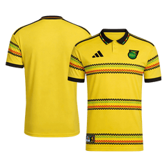 Jamaica Home Soccer Jersey World Cup 2026 Yellow