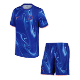 Chelsea Heim-Fußballtrikot 2024/25 (Trikot + Shorts)